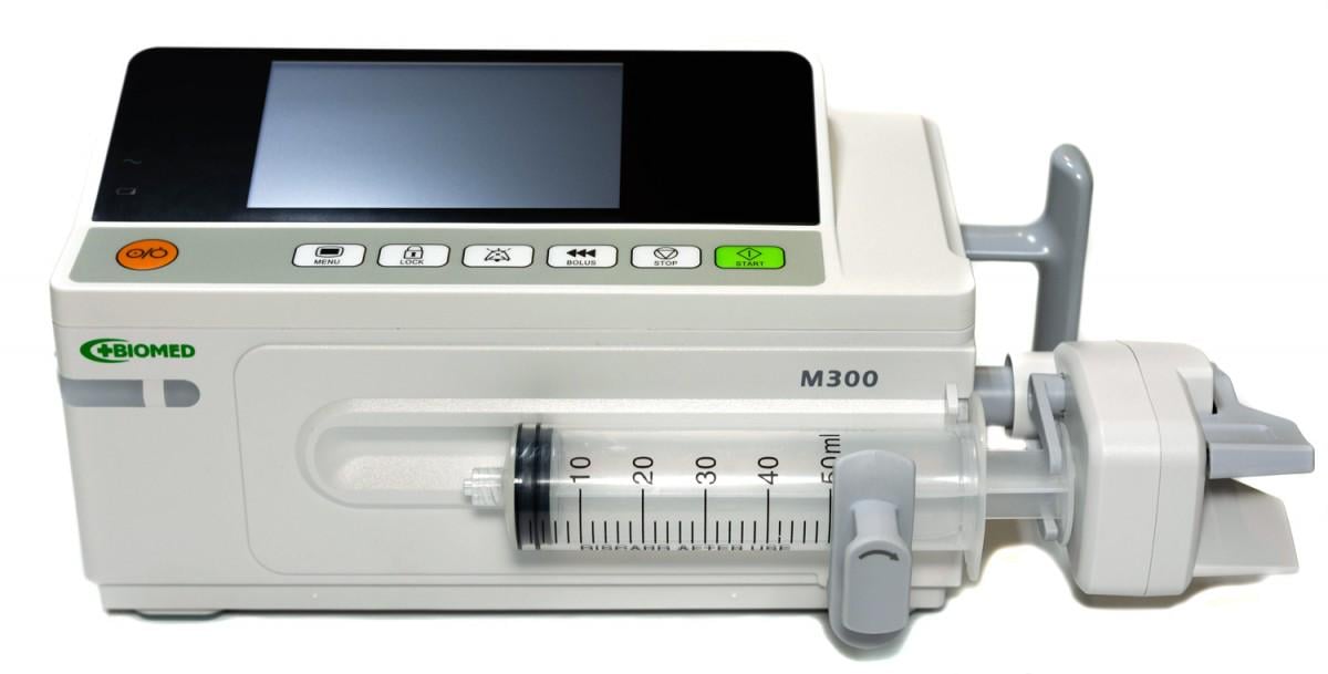 Насос шприцевий (M300) Насос шприцевий (M300)