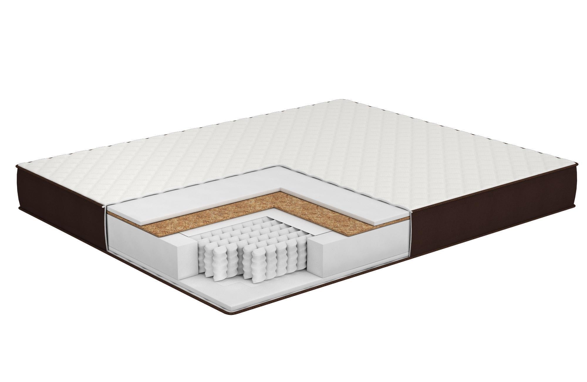 Матрац ортопедичний Tiramisu на незалежному пружинному блоці Pocket Spring STRONG 120x190 см (000-000-2661)