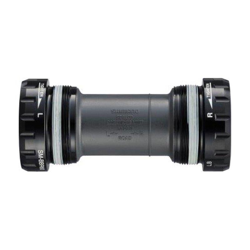 Каретка картридж Shimano SM-BBR60B шоссе для резьбовых кареточных узлов 68мм BSA (ISMBBR60B)