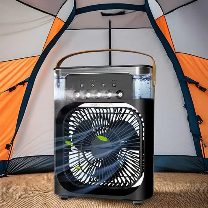 Вентилятор Air Cooler Fan із контейнером для льоду (25407948) - фото 7