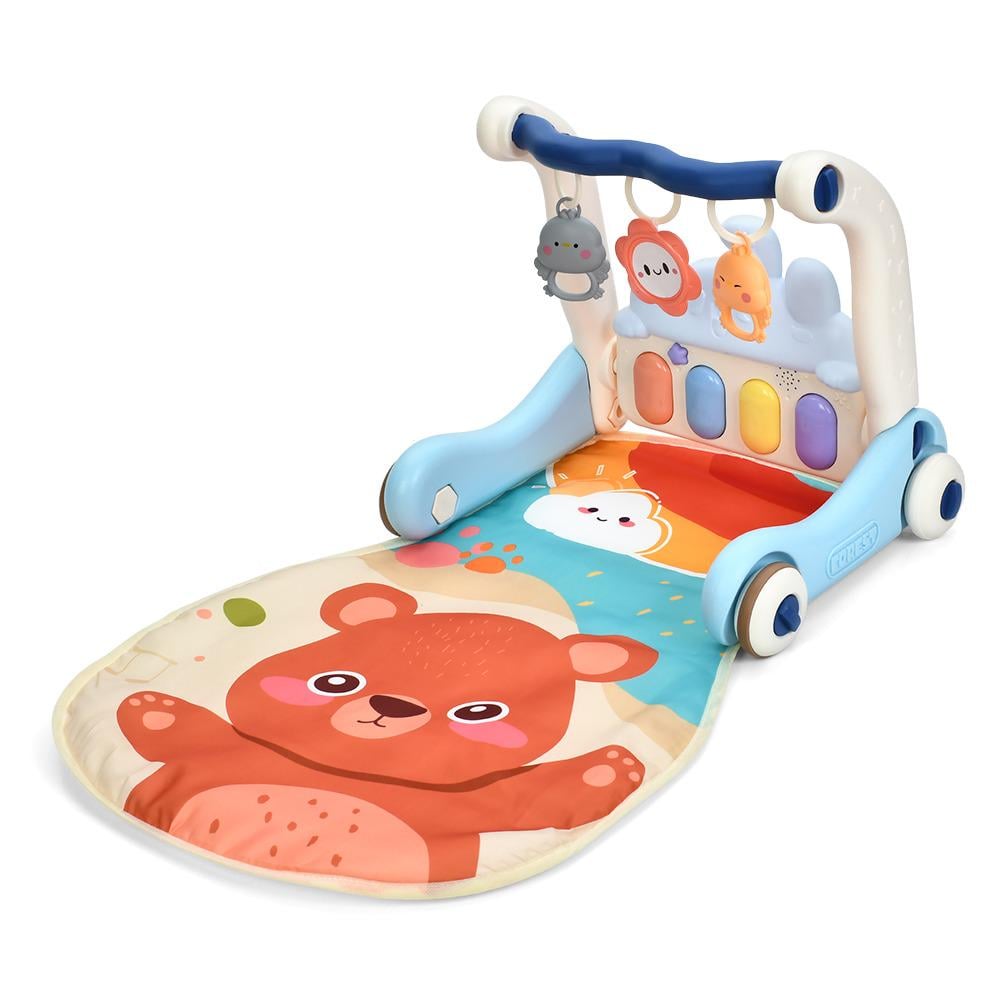 Каталка-ходунки 2в1 (997-68A-B)