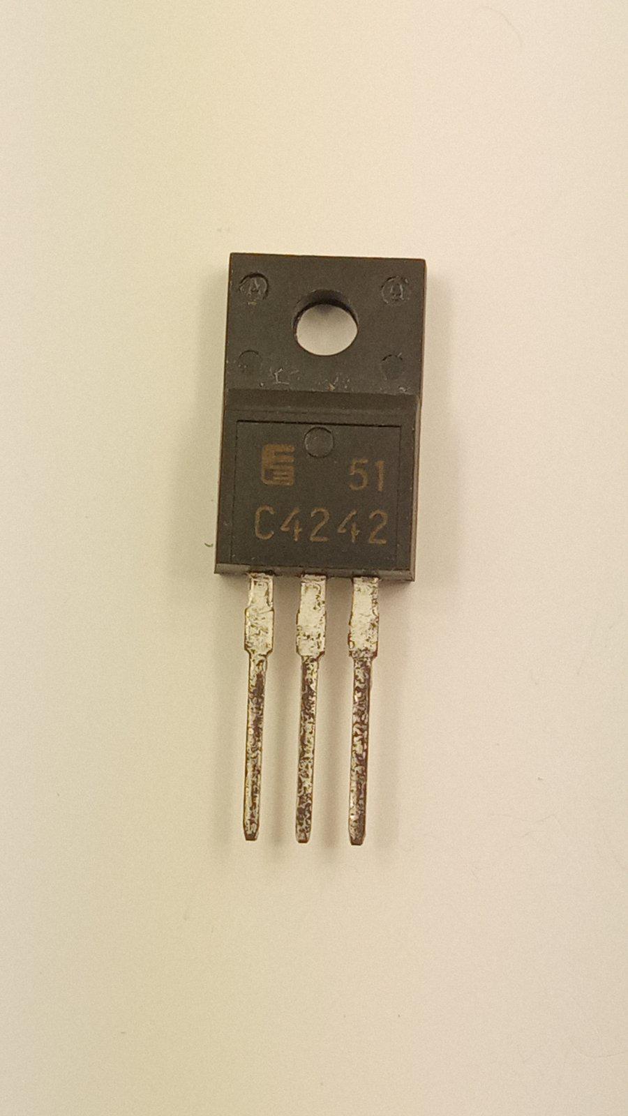 Транзистор 2SC4242F (03527)