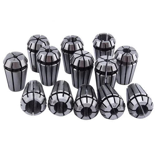 Набір з 13 цанг ER11 1-7 мм для шпинделя ЧПУ-верстата (234220111) Набір з 13 цанг ER11 1-7 мм для шпинделя ЧПУ-верстата (234220111)