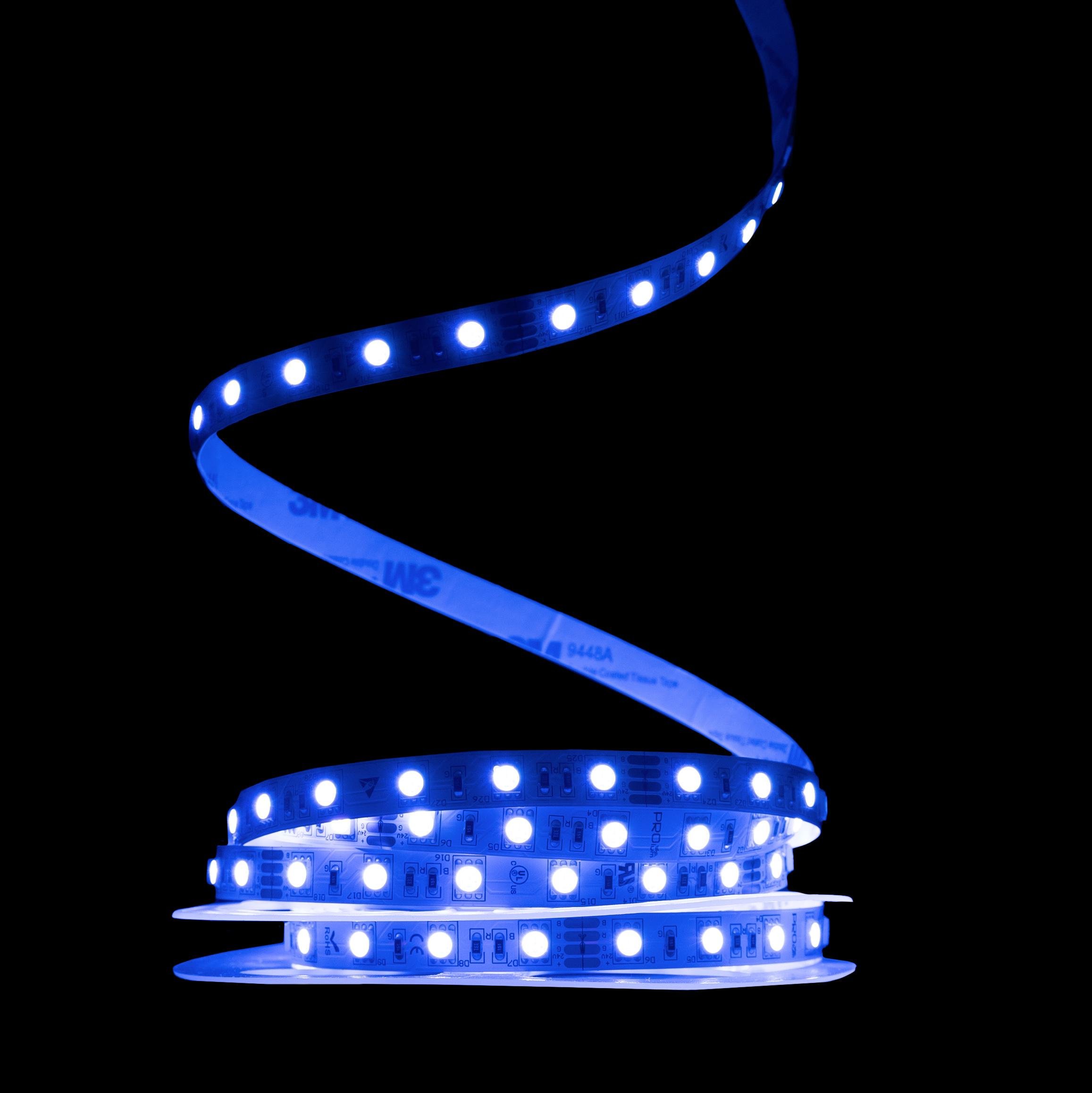 Светодиодная лента Prolum IP20 5050/60 Series-SG RGB 24V Разноцветный (28748723) - фото 4 Светодиодная лента Prolum IP20 5050/60 Series-SG RGB 24V Разноцветный (28748723) - фото 4