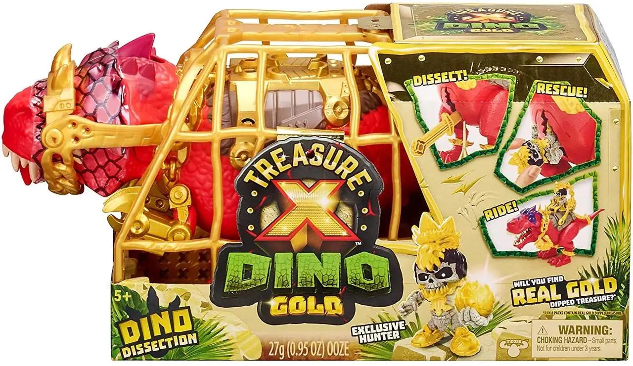 Дитячий ігровий набір Treasure X Dino Gold Розкопки Динозавра (30877882)