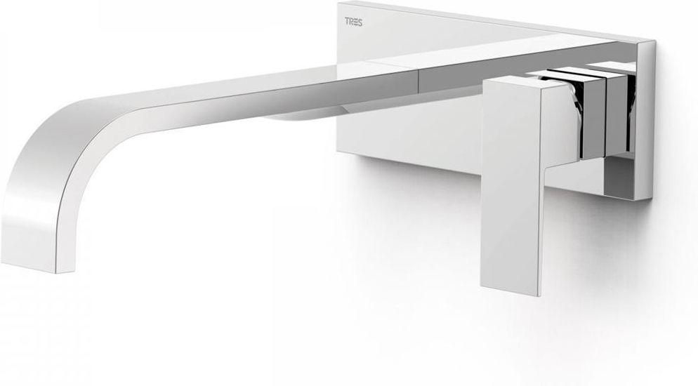 Смеситель для умывальника Tres Cuadro630032 Смеситель для умывальника Tres Cuadro630032