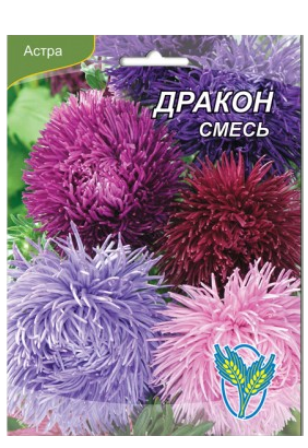 Семена Астра Дракон коготочная смесь 0,3 г (27323)