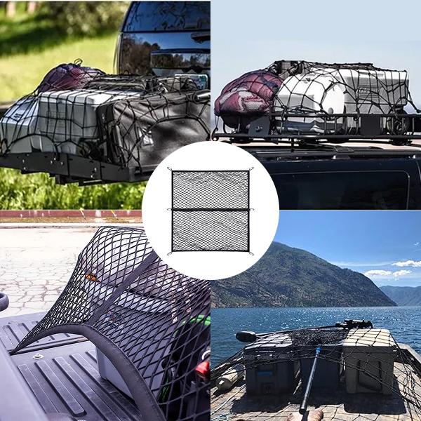 Грузовая сетка с 6 карабинами 1х1,2 м (id_3809) - фото 4