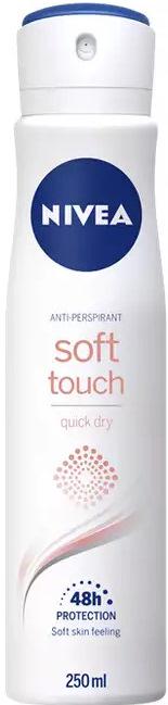 Дезодорант-антиперспірант жіночий Nivea Ефект пудри 150 мл (12409)