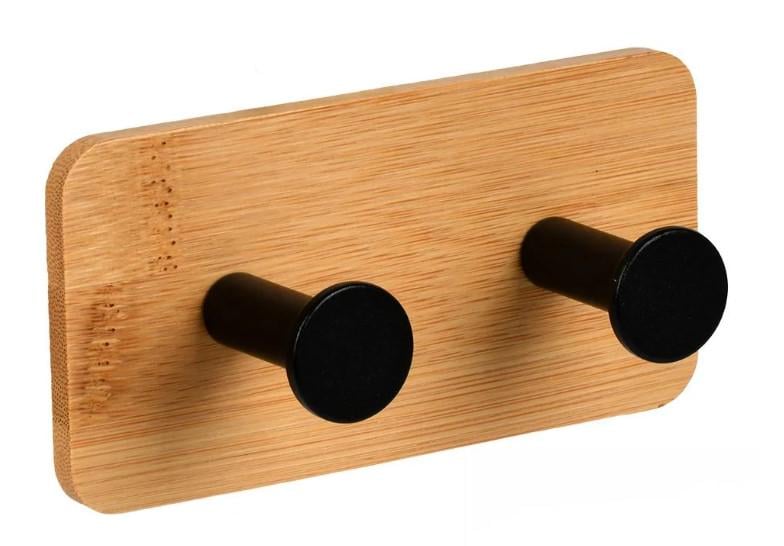 Вішалка настінна 2кр 12х6 см (R35000-2)