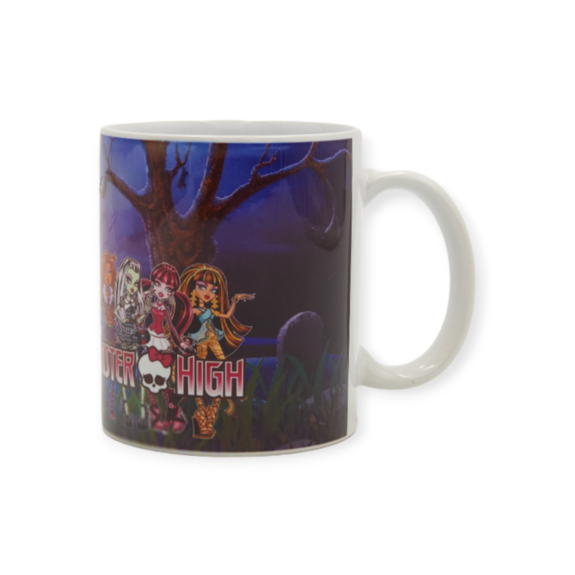 Чашка для дівчаток з дитячим принтом Монстр Хай 330 мл (01_K0233021050)