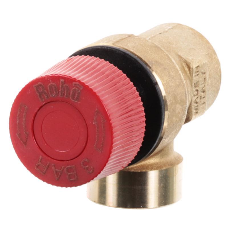 Клапан предохранительный Roho R2000-020 1/2" ВВ 2 бар (RO0167) - фото 2 Клапан предохранительный Roho R2000-020 1/2" ВВ 2 бар (RO0167) - фото 2