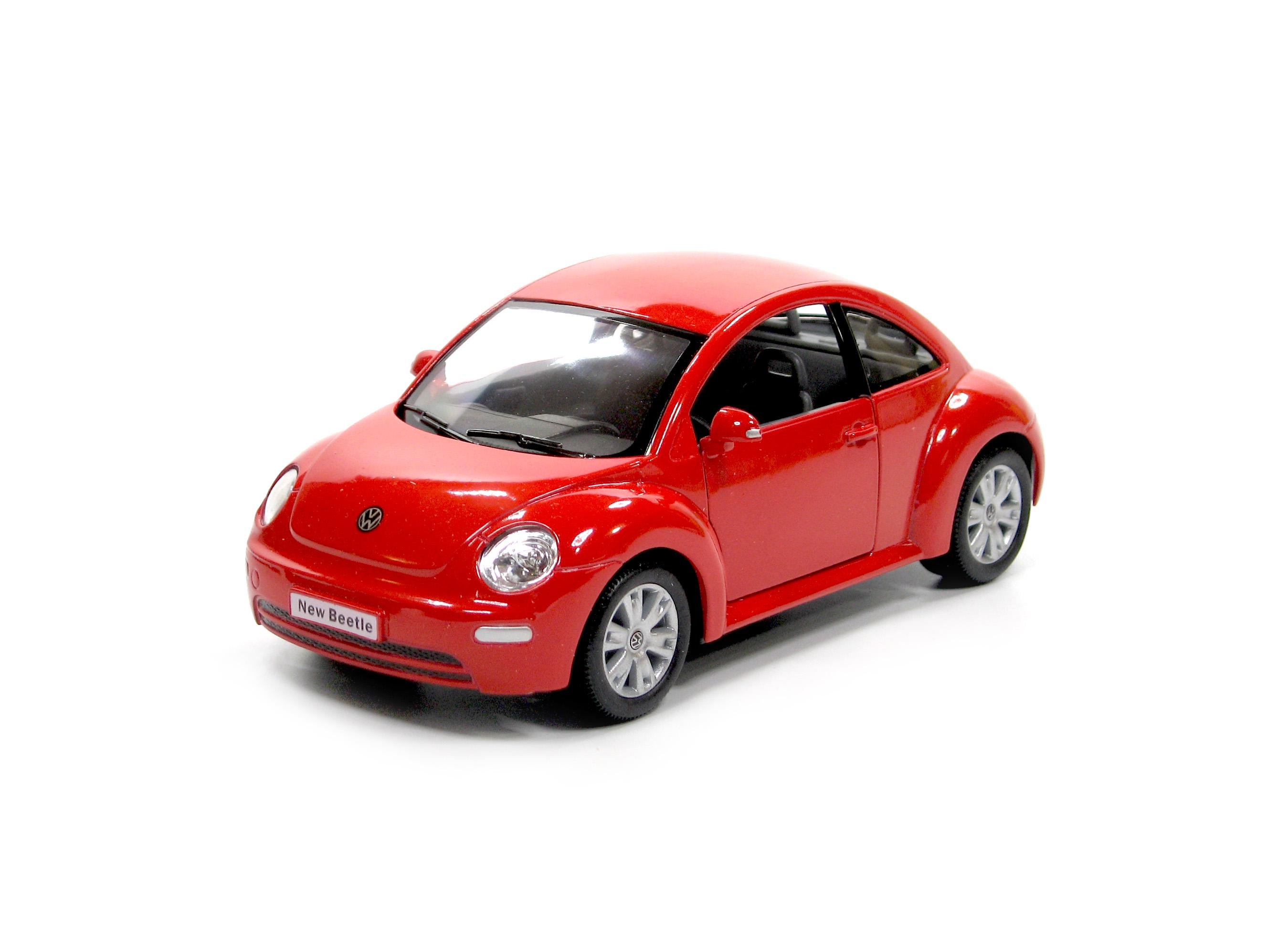 Модель металлическая Kinsmart KT7003W Volkswagen New Beetle