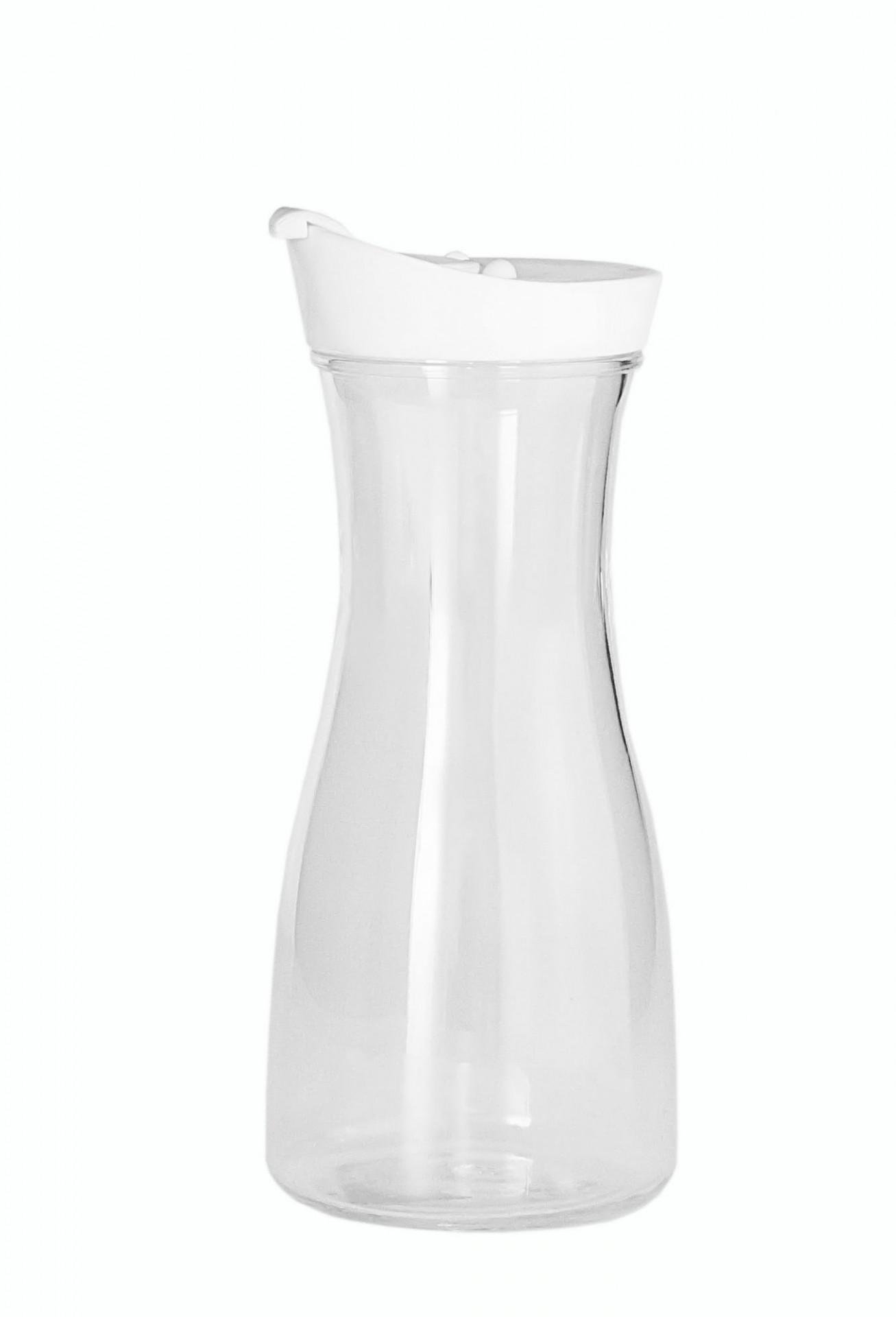 Кувшин One Chef из поликарбоната с крышкой небьющийся 600 мл h 20 см d 8,5 см Прозрачный (47502) Кувшин One Chef из поликарбоната с крышкой небьющийся 600 мл h 20 см d 8,5 см Прозрачный (47502)