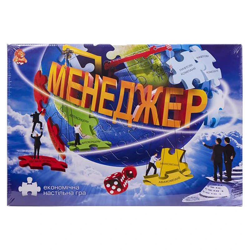 Гра настільна ВЕЛ "Менеджер" DTG7-U УКР Гра настільна ВЕЛ "Менеджер" DTG7-U УКР