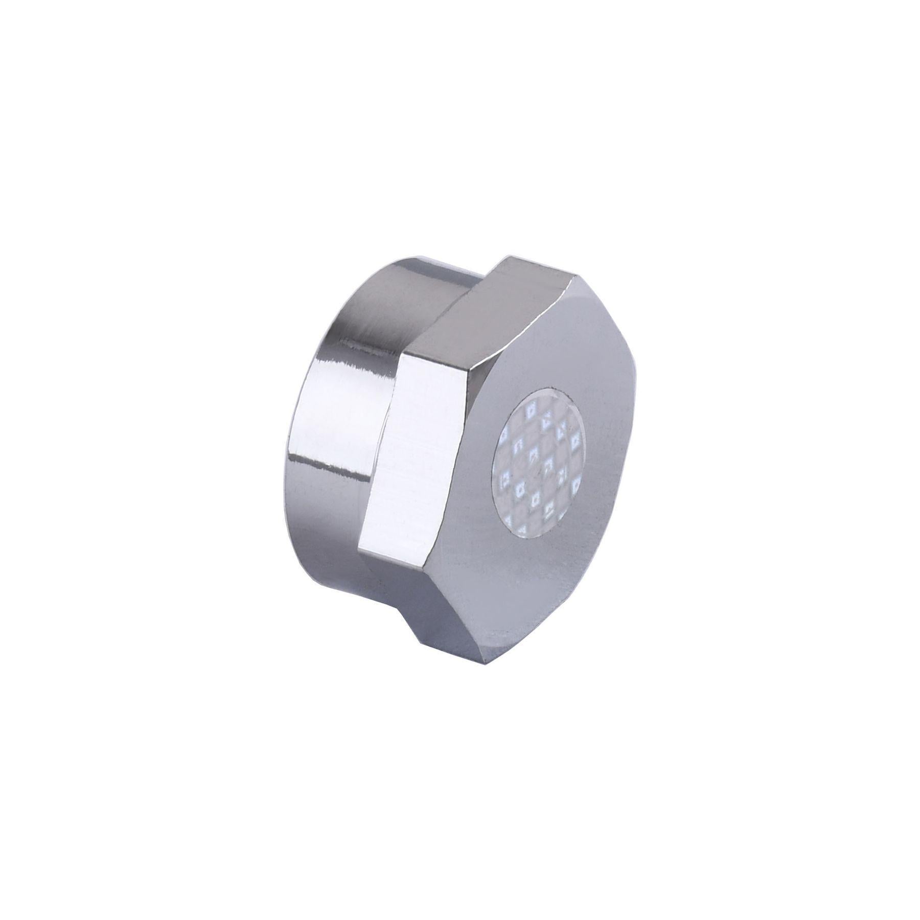 Заглушка с внутренней резьбой Solomon 1/2" Хром (4002)