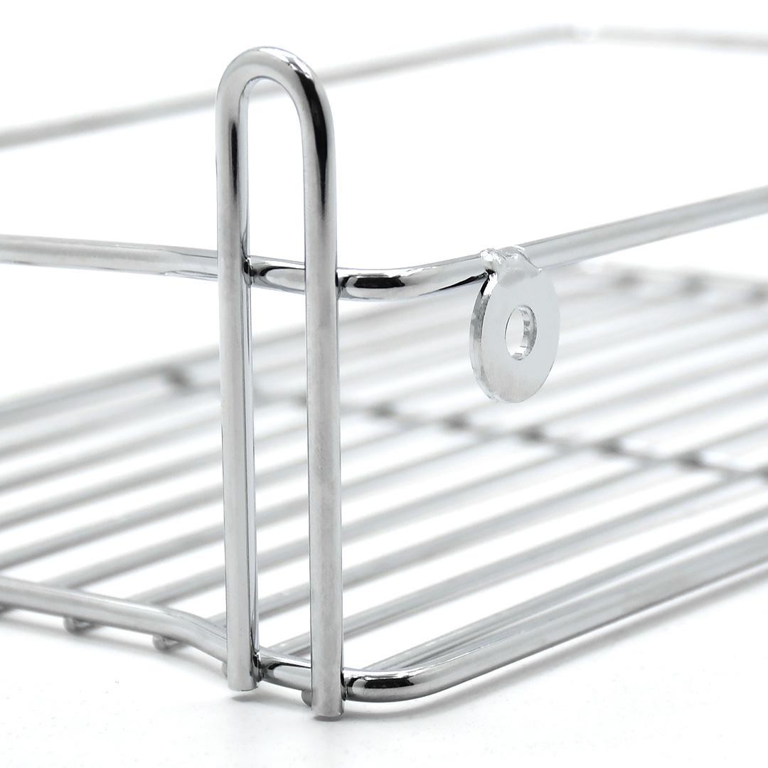 Полиця Homax одинарна 28x15,5x8 см Хром (EBA-1001) - фото 2