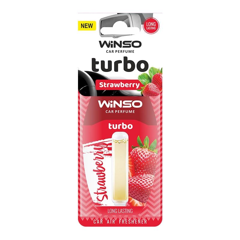 Освежитель воздуха с капсулой Winso Turbo - Strawberry