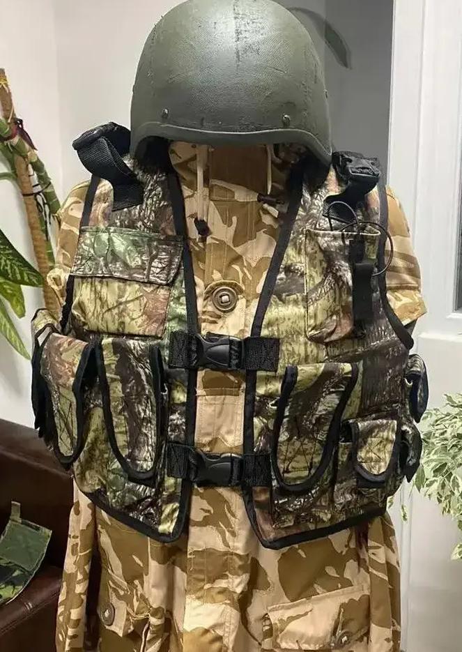 Розвантажувальний жилет Ліс з наколінниками (MR54541) - фото 5 Розвантажувальний жилет Ліс з наколінниками (MR54541) - фото 5