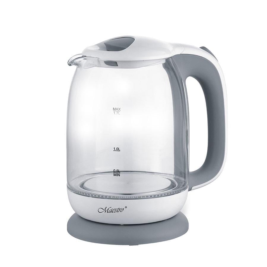 Електрочайник Maestro MR-056 1,7 л Grey (118274)