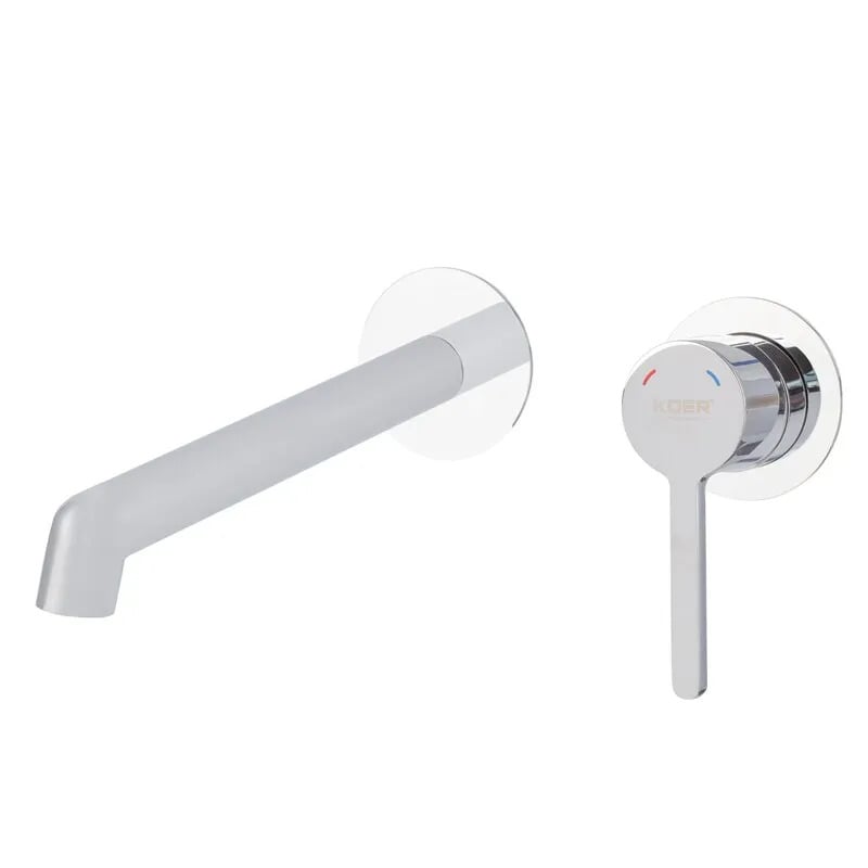 Змішувач для умивальника вбудований KOER KB-16029-01 Хром (KR5480)