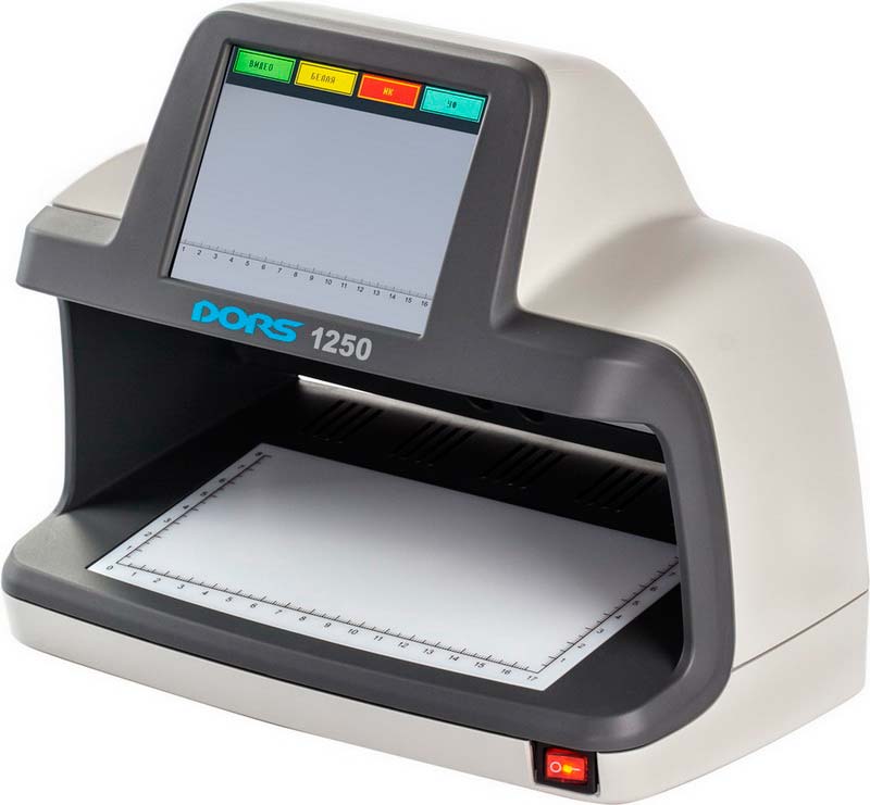 Детектор валют DORS 1250 (MR11079) Детектор валют DORS 1250 (MR11079)