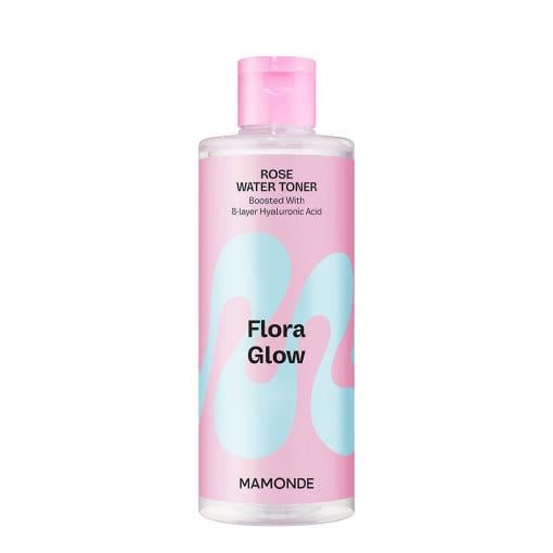 Тонер на розовой воде Mamonde Rose Water Toner Увлажняющий 500 мл (8809925195042)