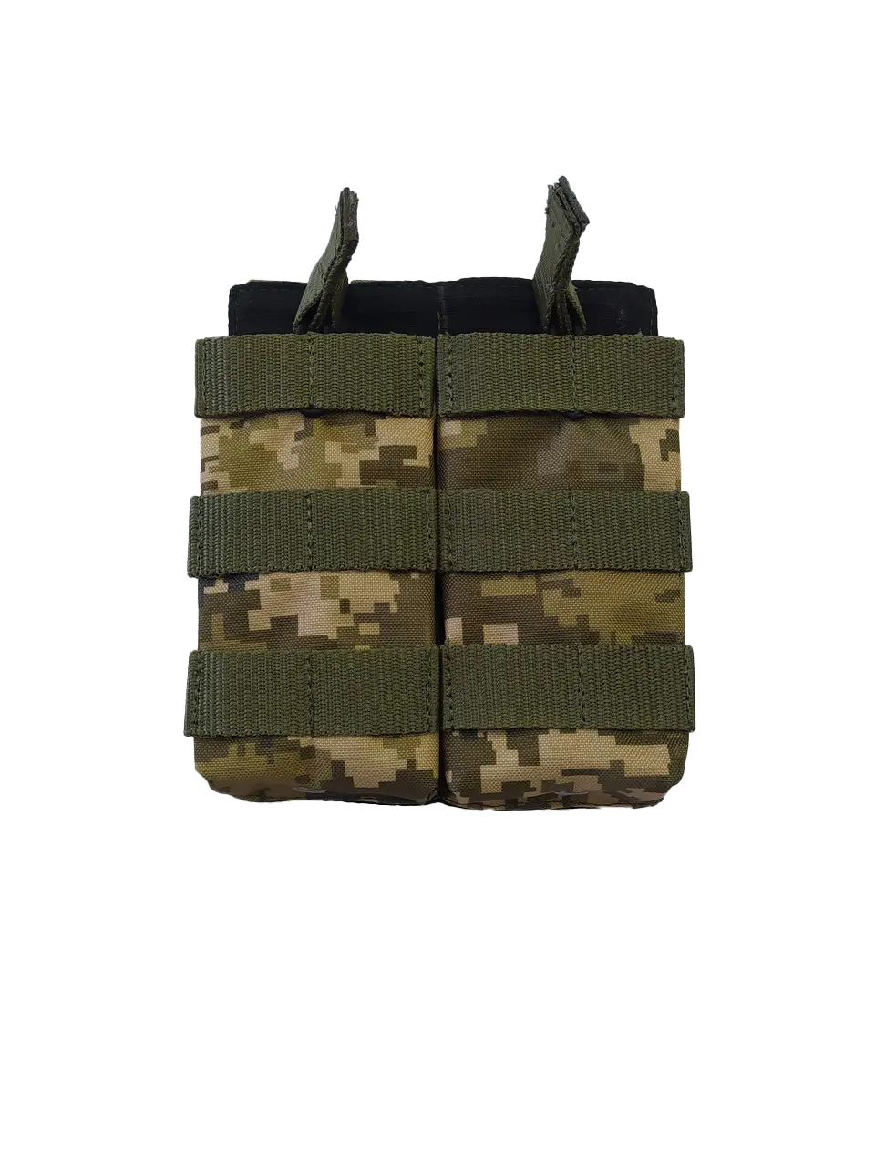Подсумок М&М для магазинов АК или М16 2 шт. Пиксель (213246)