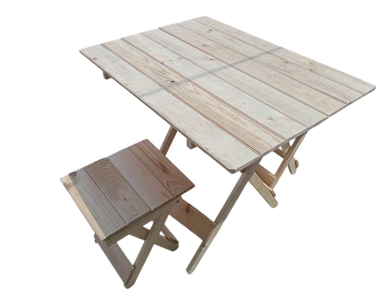 Столик деревянный из раскладной сосны (25442141)