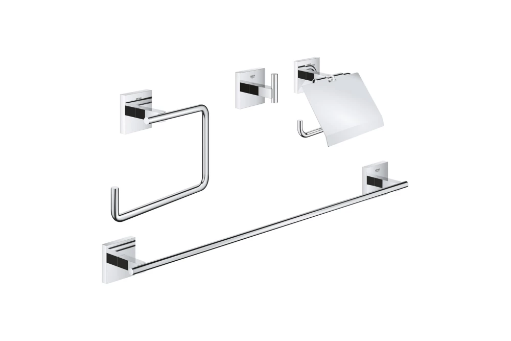 Набір аксесуарів Grohe QuickFix Start Cube 3в1 41115000 (23264992)