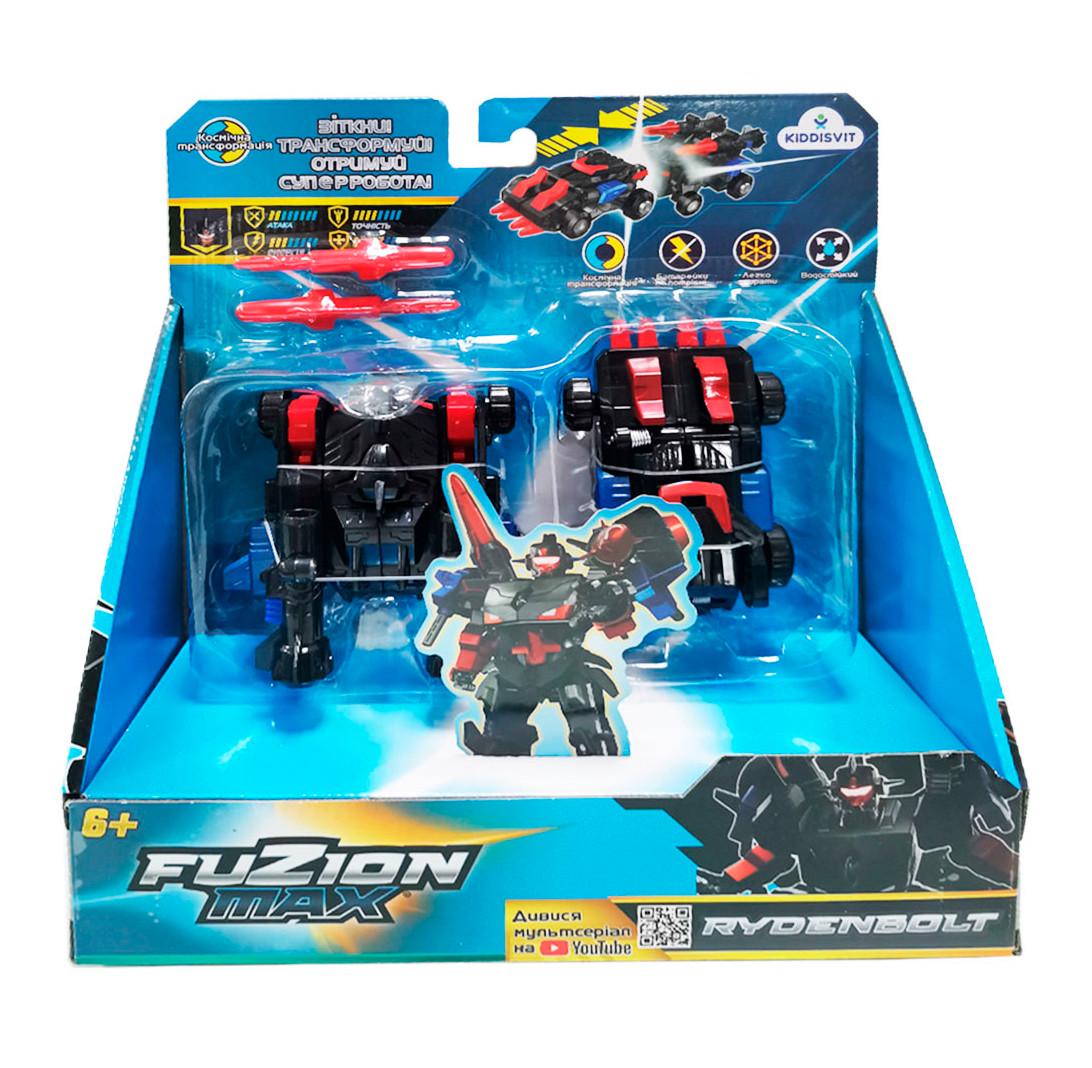 Игровой набор Fuzion Max Машинки-трансформеры Raidenbolt 54005