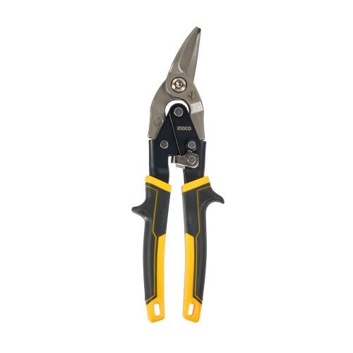 Ножиці по металу INGCO INDUSTRIAL Profi лівий різ 250 мм (000143448)