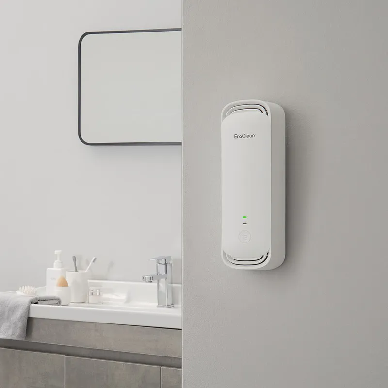 Освіжувач та стерилізатор повітря EraClean Odor Eliminator CW-W01 2в1 White - фото 2 Освіжувач та стерилізатор повітря EraClean Odor Eliminator CW-W01 2в1 White - фото 2