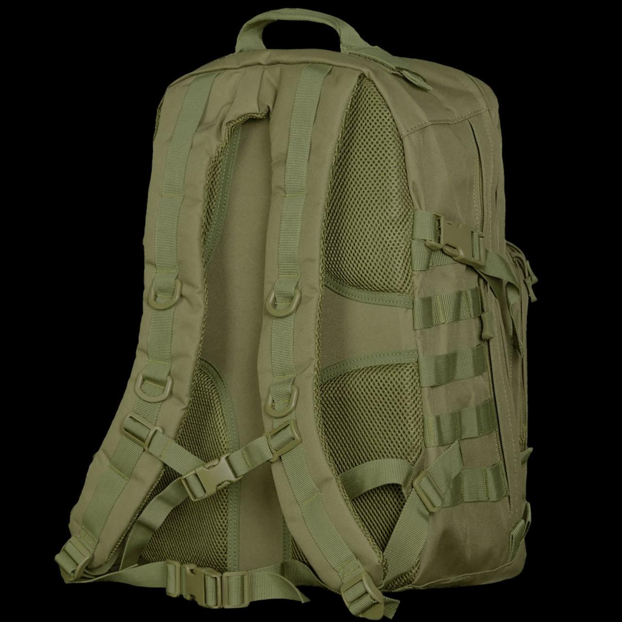 Рюкзак военный CamoTec DASH Oxford 900D 40 л Olive (00060) - фото 3 Рюкзак военный CamoTec DASH Oxford 900D 40 л Olive (00060) - фото 3