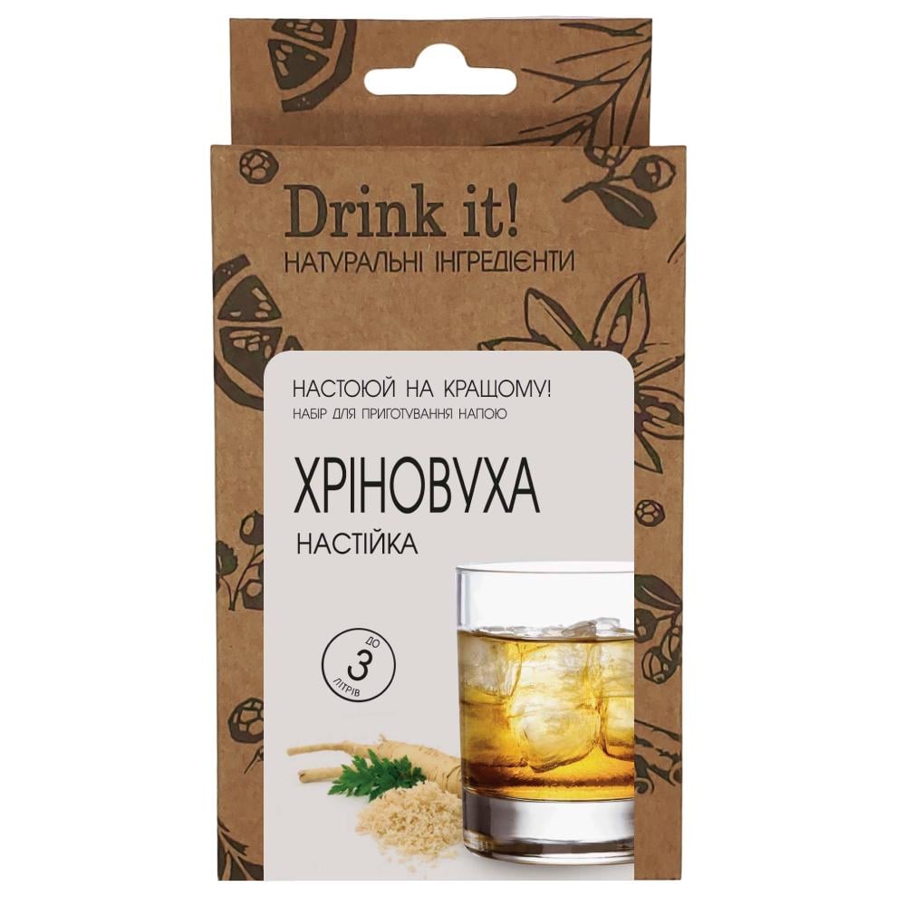 Набор для настаивания Drink it Хриновуха (23666771) Набор для настаивания Drink it Хриновуха (23666771)