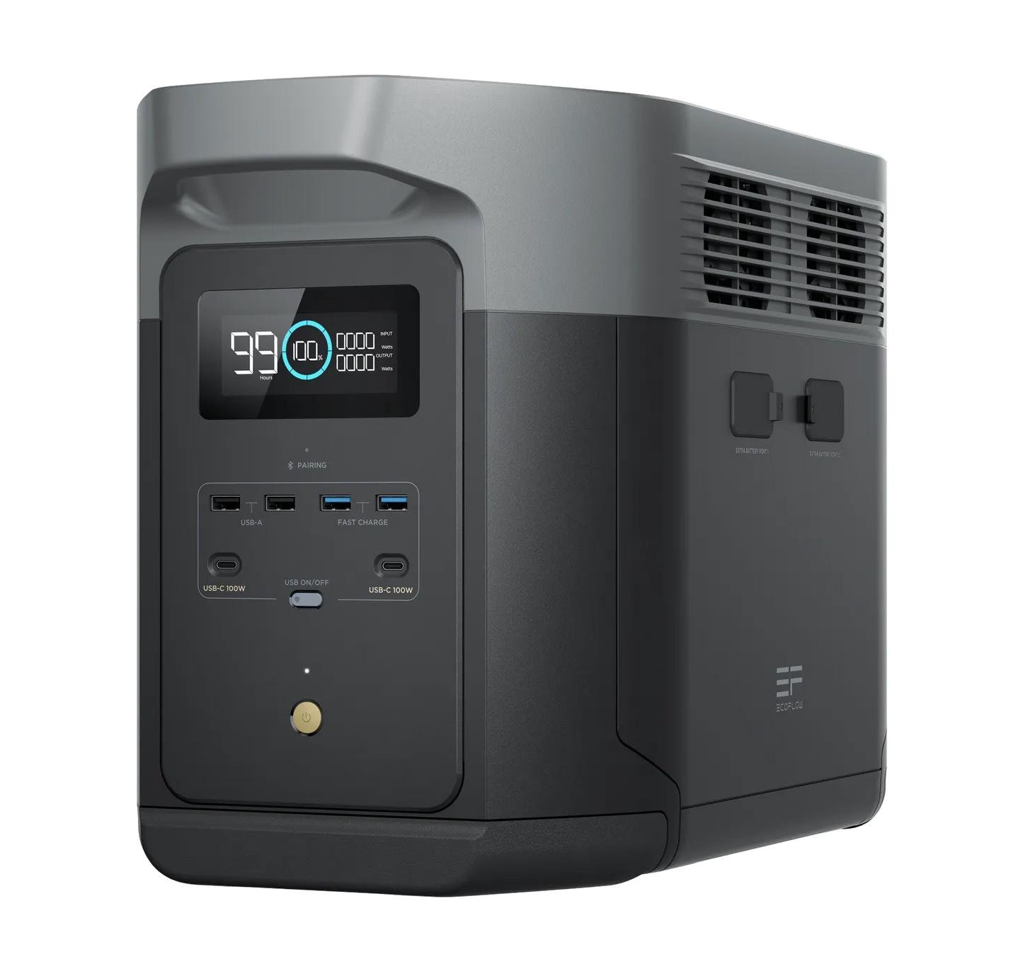 Зарядная станция Есoflow DELTA 2 1800Wt с 4 евро розетками