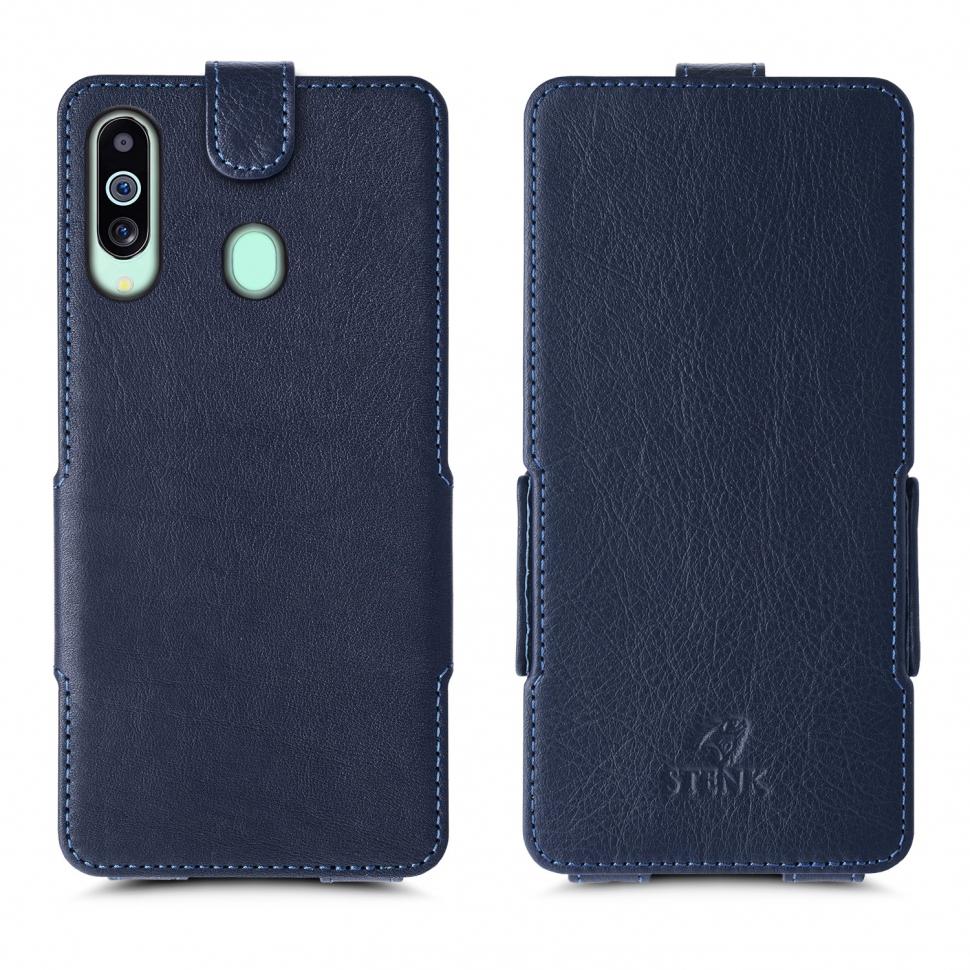 Чехол флип Stenk Prime для Samsung Galaxy M40 Синий (66560)
