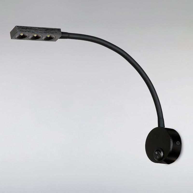 Бра LED Light House LS-14849 BK 3W на одну лампу Черный