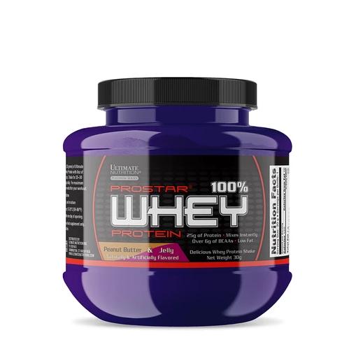 Протеин Ultimate Prostar 100% Whey 30 г Желе-арахисовая паста (3746V7075)