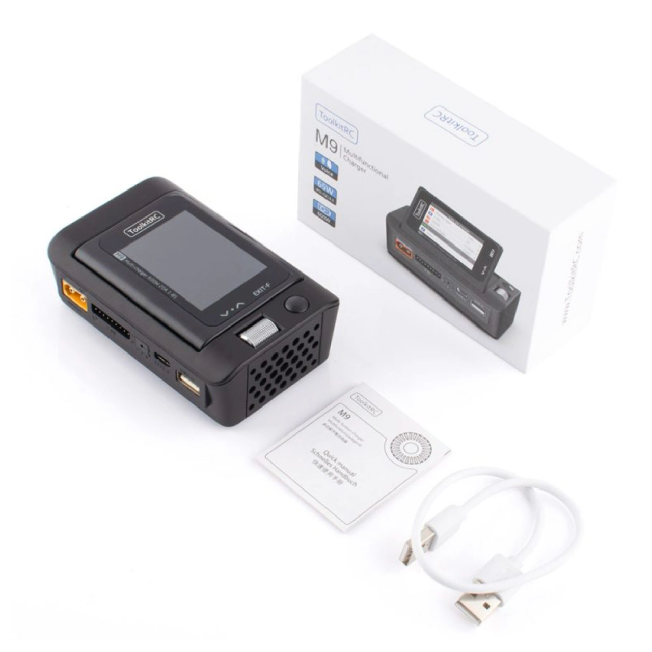 Зарядное устройство для ToolkitRC M9 600W 20A (31580136)