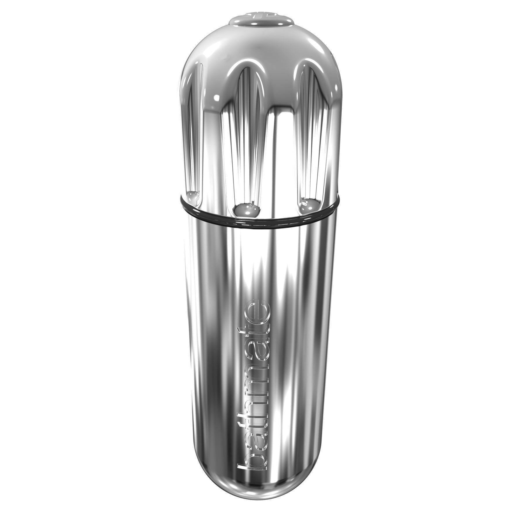 Виброшар Bathmate Vibe Bullet Chrome глубокая мощная вибрация (SO2438)