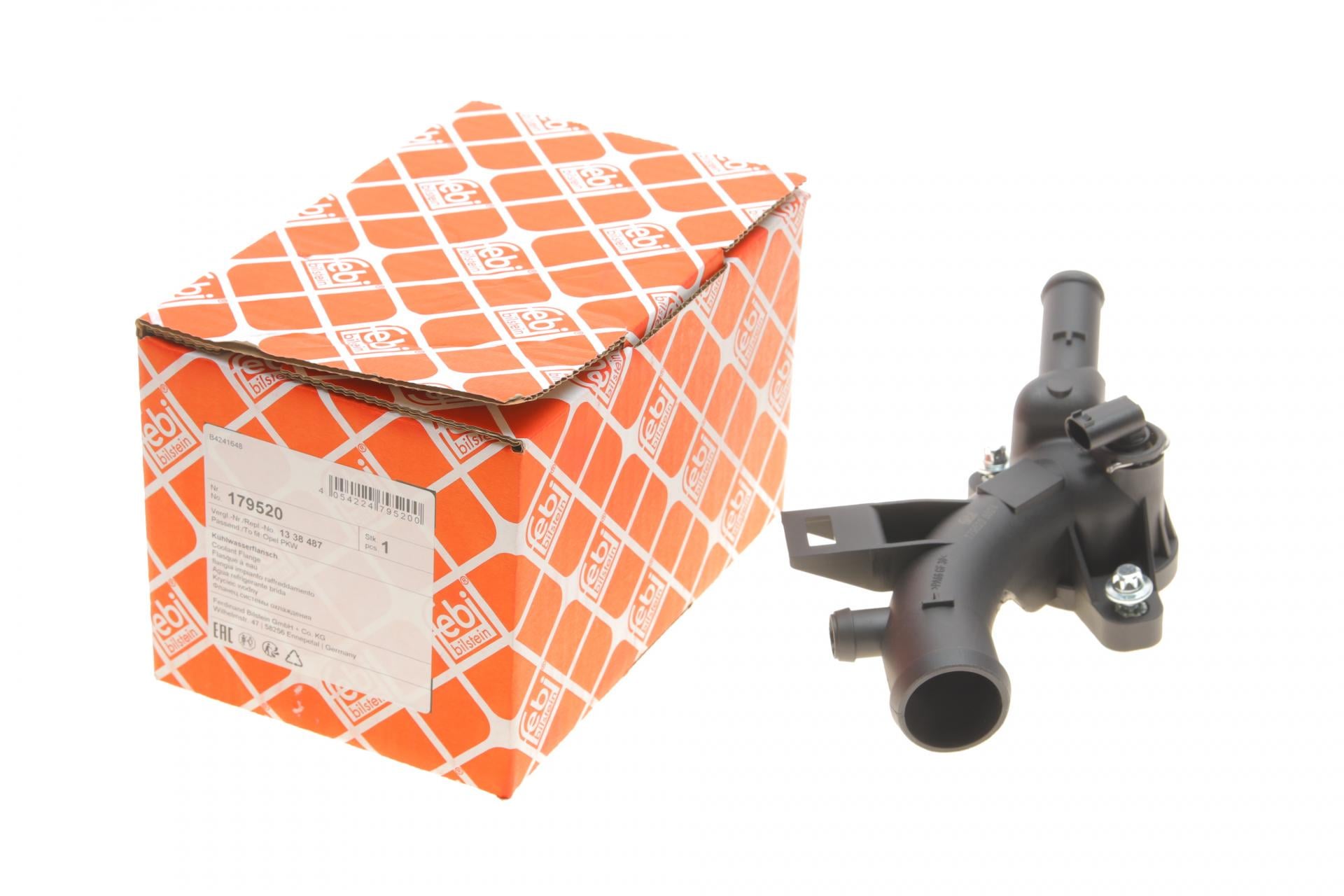 Фланец системы охлаждения FEBI BILSTEIN для Opel Astra J/Astra K 1.4 09-15 179520