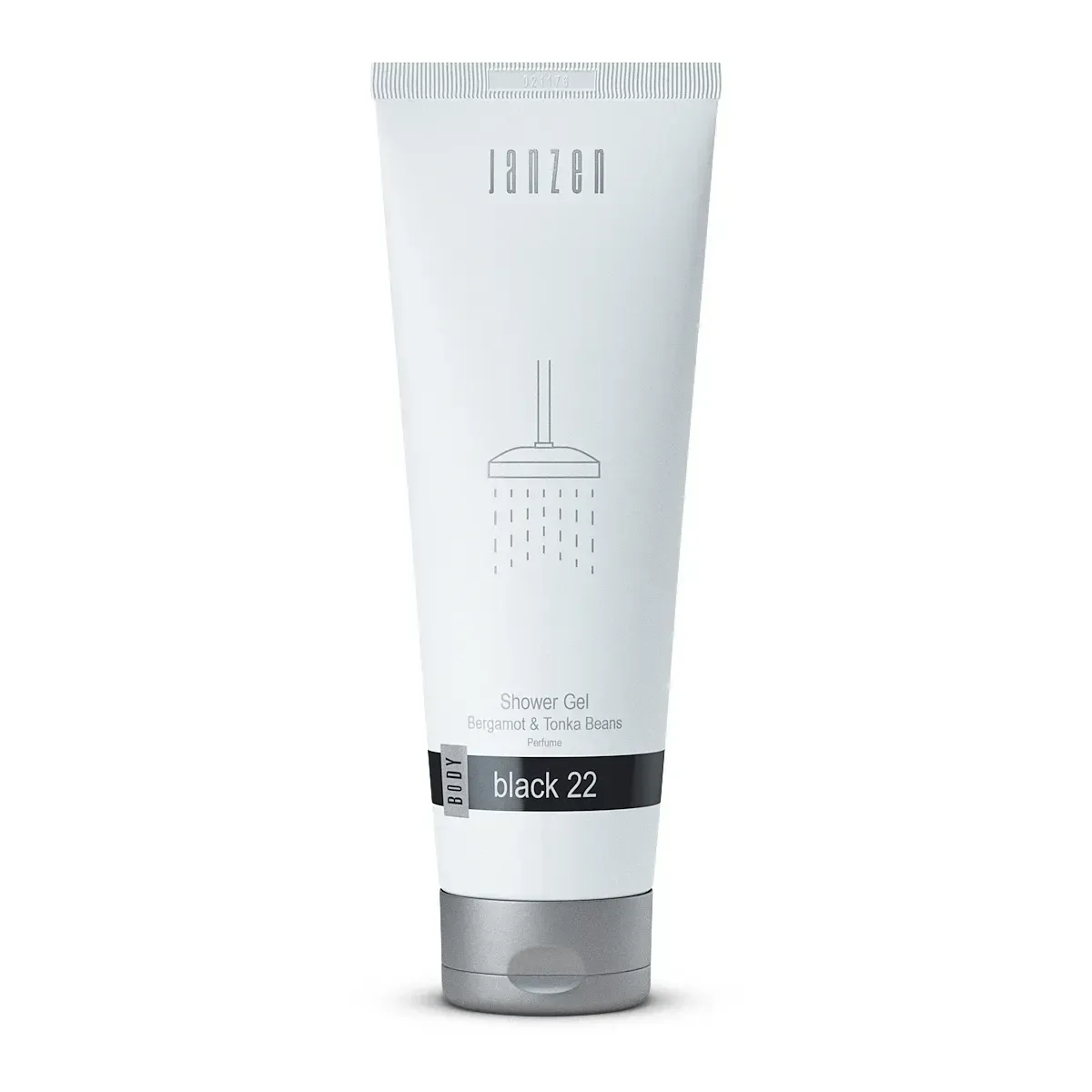 Гель для душу Janzen Black 22 250 мл (84122)
