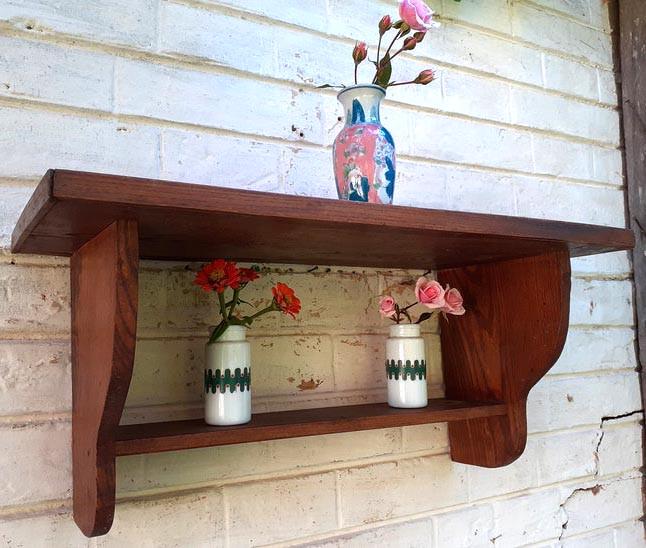 Полка настенная из дерева Меркадо Савоярди (ПНС/003415)