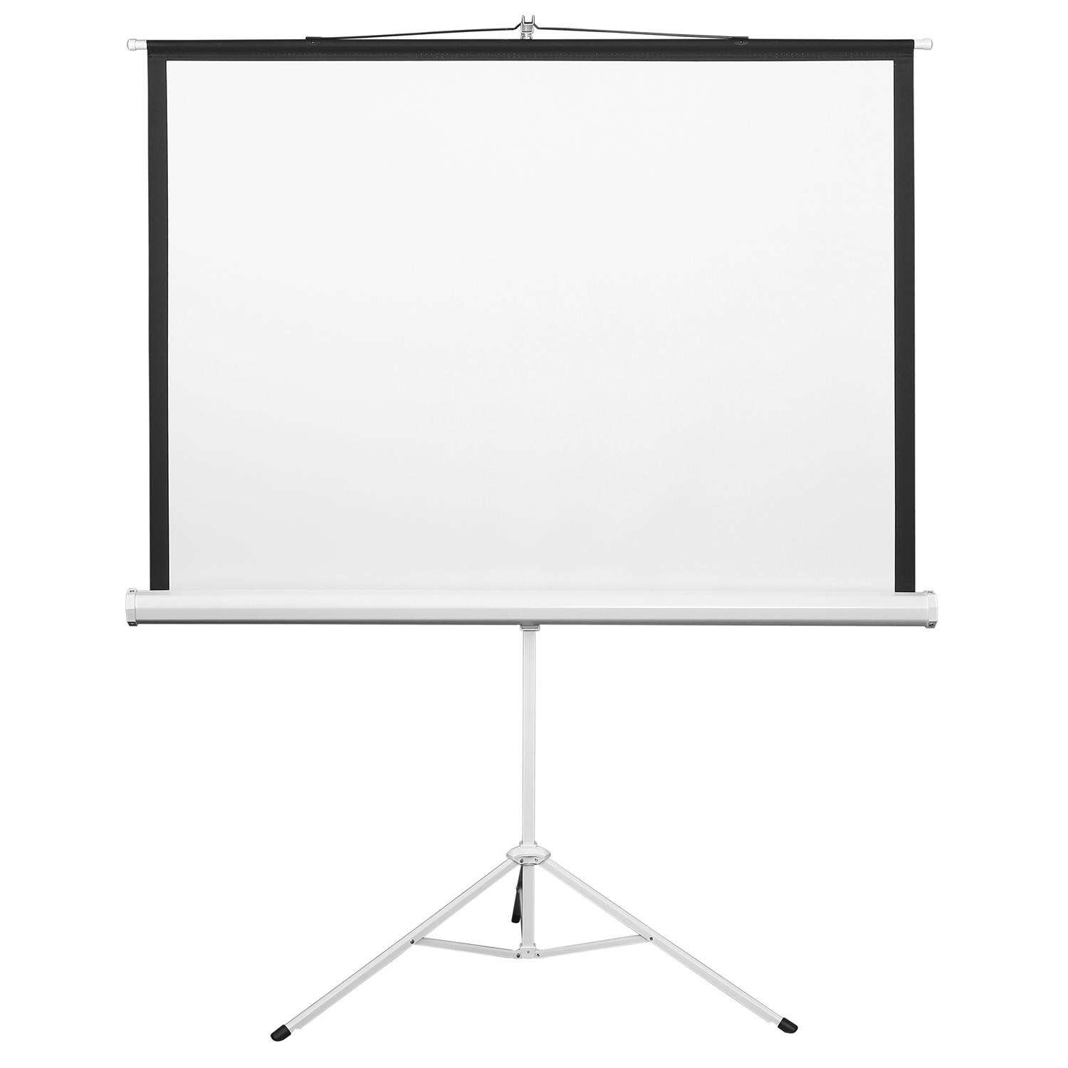 Екран проекційний 2E на тринозі з пружинним механізмом 72" 4:3 Matte White (628603)