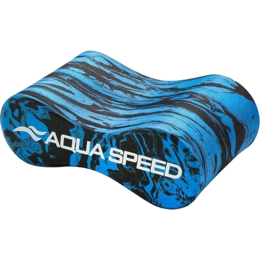 Колобашка для плавания Aqua Speed ​​SWIRL PULLBUOY Сине-черный (160-10)