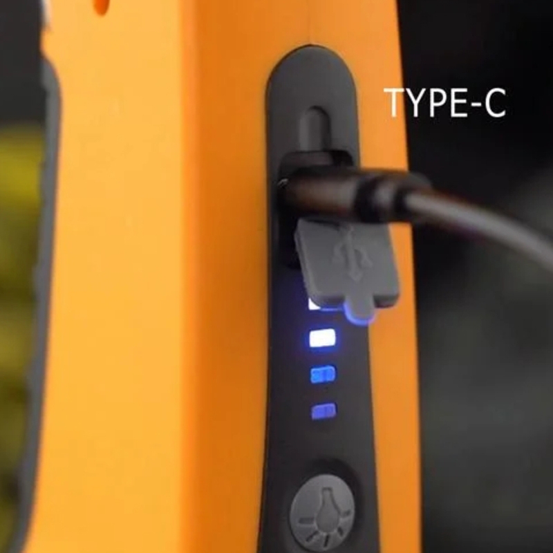 Фонарик светодиодный UKC T60-3W-COB портативный USB подвесной крюк (23678357) - фото 9 Фонарик светодиодный UKC T60-3W-COB портативный USB подвесной крюк (23678357) - фото 9