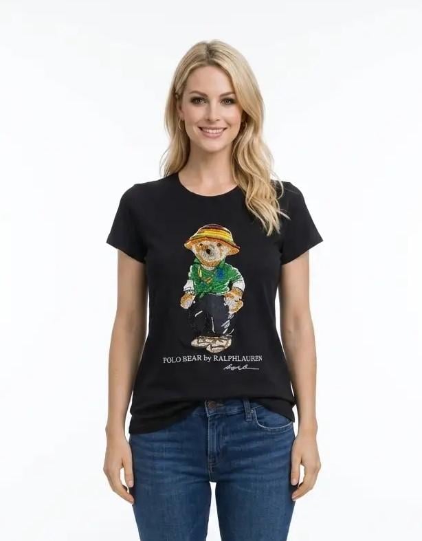 Футболка женская Polo Ralph Lauren RPL-3998BL S