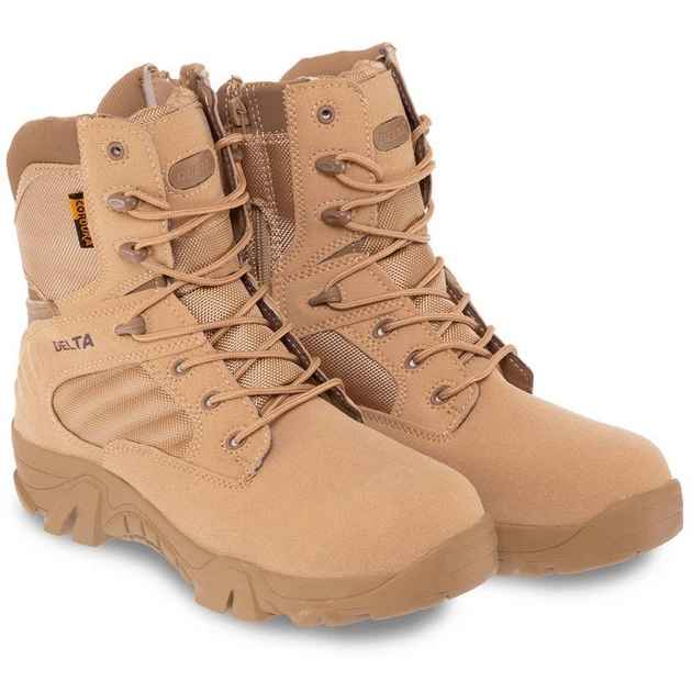 Ботинки тактические Delta 9197 р. 42 Хаки (RO03290)