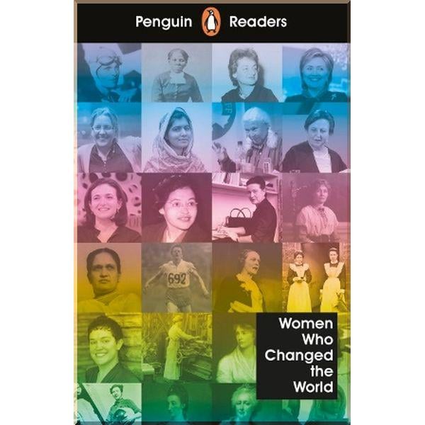 Книга Penguin "Women Who Changed the World" (ISBN:9780241375280)